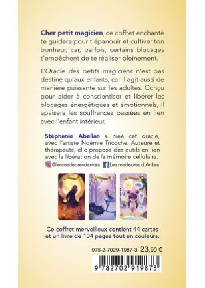 L'Oracle des petits Magiciens (23.90€ TTC)