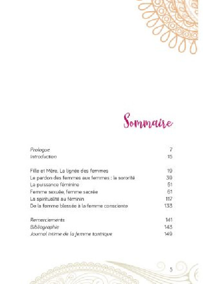 La femme tantrique (18.00€ TTC)