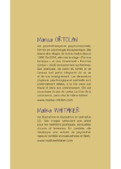 La femme tantrique (18.00€ TTC)