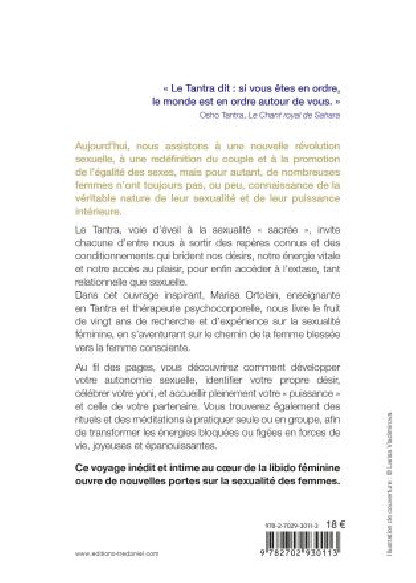La femme tantrique (18.00€ TTC)