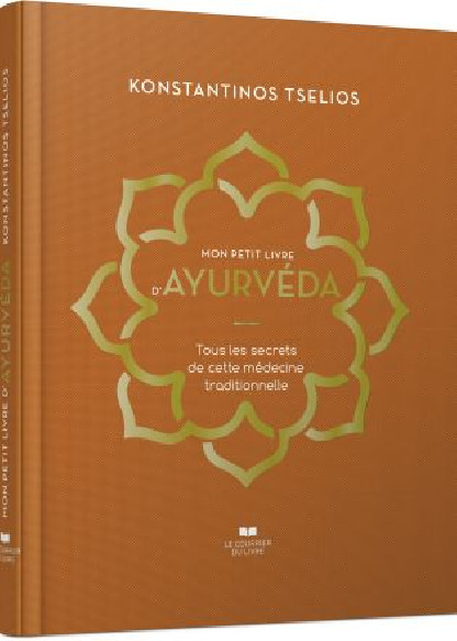 Mon petit livre d'Ayurvéda (12.90€ TTC)