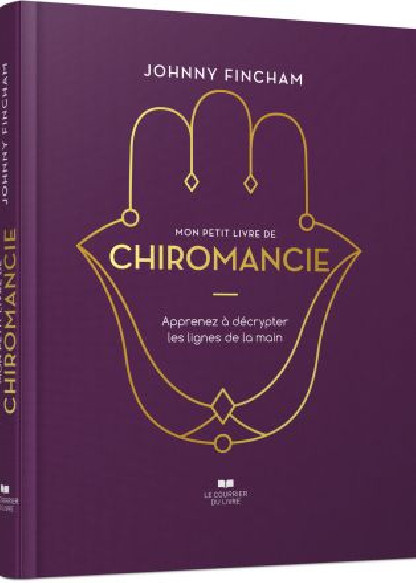 Mon petit livre de chiromancie (12.90€ TTC)