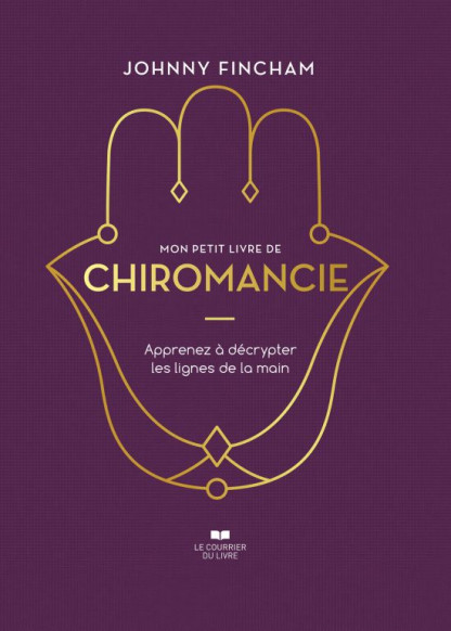 Mon petit livre de chiromancie (12.90€ TTC)