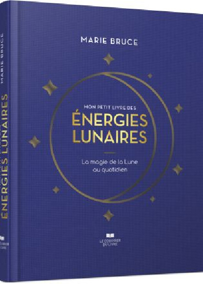 Mon petit livre des énergies lunaires (12.90€ TTC)
