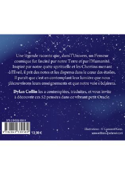 Le petit oracle des Chemins de l'Éveil (13.90€ TTC)