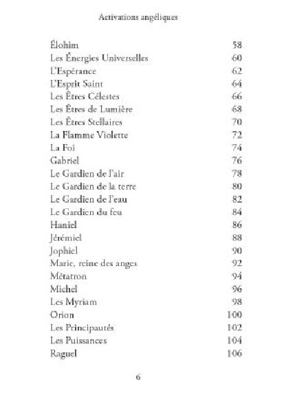 Activations angéliques, Cartes oracle (24.90€ TTC)