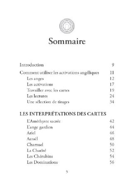 Activations angéliques, Cartes oracle (24.90€ TTC)