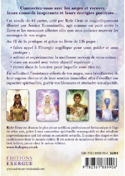Activations angéliques, Cartes oracle (24.90€ TTC)