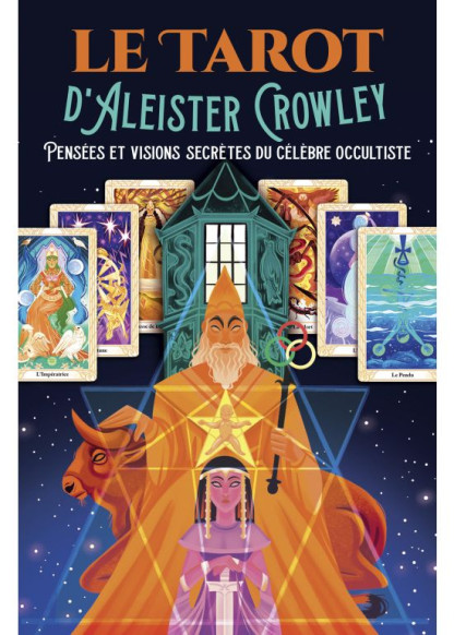 Le tarot d'Aleister Crowley (24.90€ TTC)