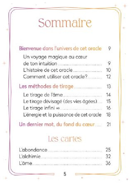 L'Oracle des Sigils (26.00€ TTC)