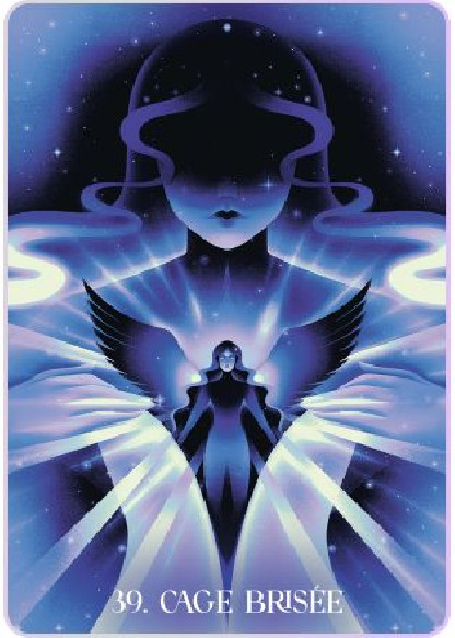 Messages des guides de lumière, Cartes oracle (26.00€ TTC)