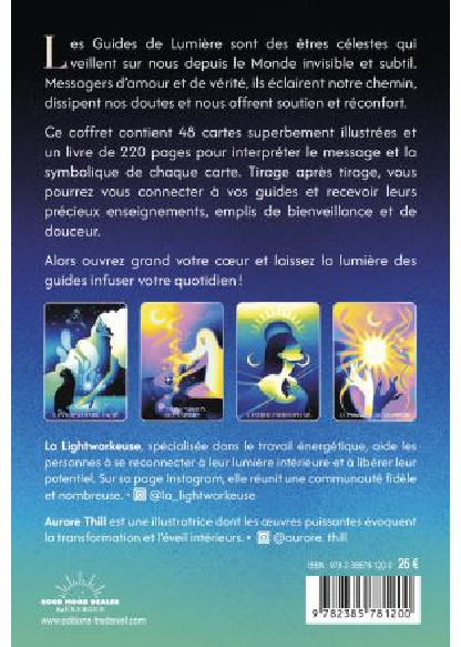 Messages des guides de lumière, Cartes oracle (26.00€ TTC)