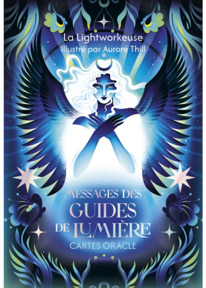Messages des guides de lumière, Cartes oracle (26.00€ TTC)