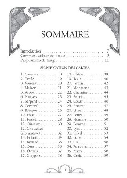 Romantique Lenormand (24.90€ TTC)