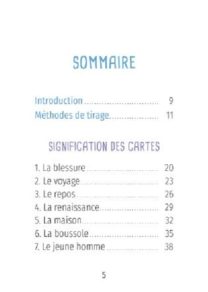 L'Oracle des âmes (23.00€ TTC)