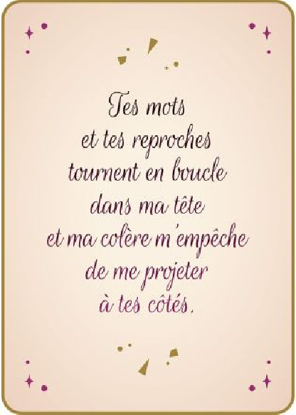 Les secrets de ma Rupture, Mon oracle poche (16.00€ TTC)