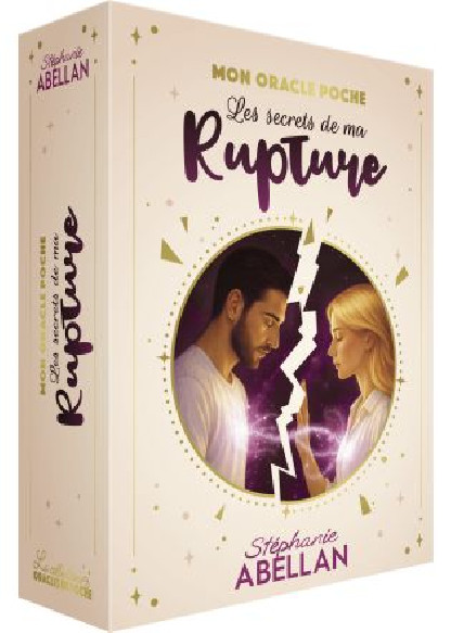 Les secrets de ma Rupture, Mon oracle poche (16.00€ TTC)