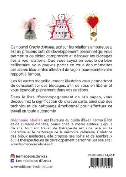 L'Oracle de la flamme d'Ankaa (24.90€ TTC)