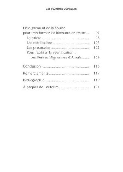 Les flammes Jumelles (11.90 TTC)