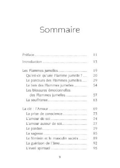 Les flammes Jumelles (11.90 TTC)