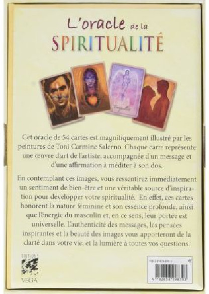 L'oracle de la spiritualité (22.90€ TTC)