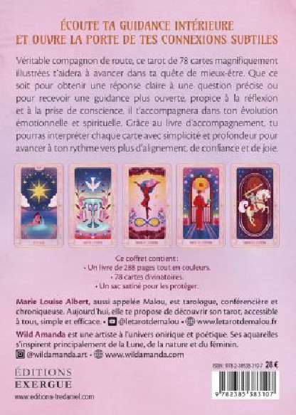 Le Tarot de Malou (28.00€ TTC)