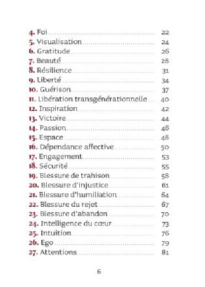 Parle-moi d'amour, Cartes oracle (26.90€ TTC)