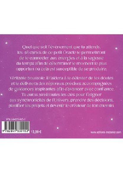 Le petit oracle des synchronicités (13.90€ TTC)
