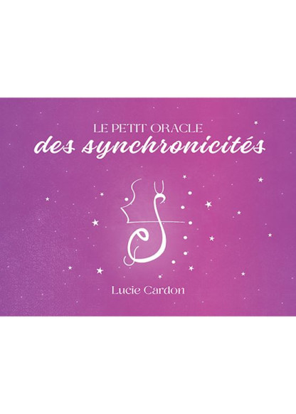 Le petit oracle des synchronicités (13.90€ TTC)