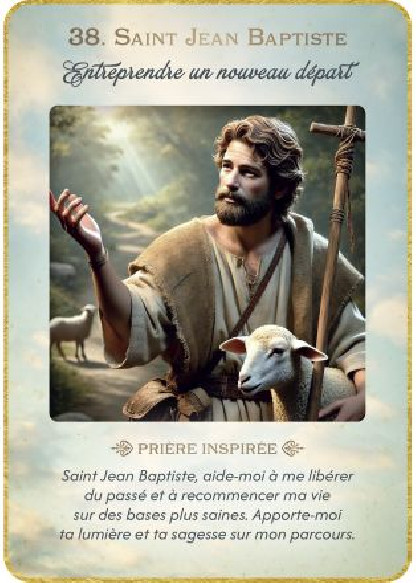 L'Oracle des Saints (26.00€ TTC)