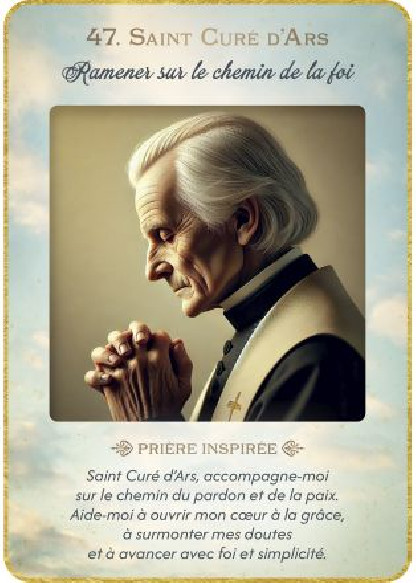 L'Oracle des Saints (26.00€ TTC)