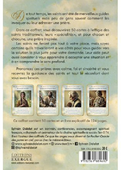 L'Oracle des Saints (26.00€ TTC)