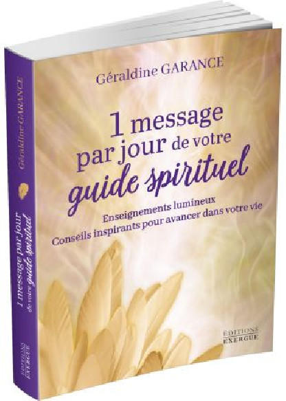 1 message par jour de votre guide spirituel (21.00€ TTC)