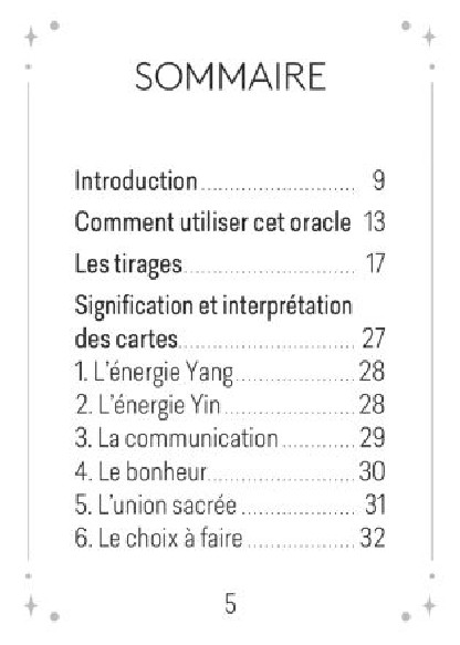 Le pocket oracle des relations d'âmes (14.90€ TTC)