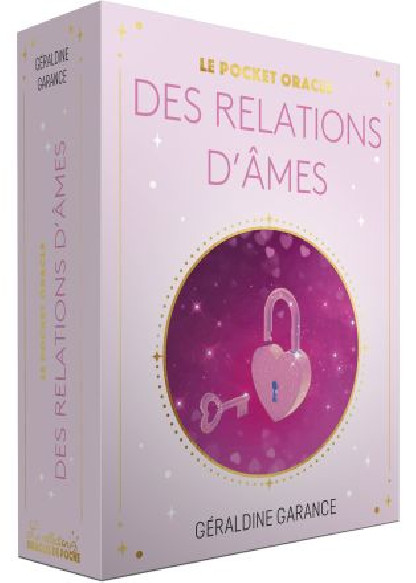 Le pocket oracle des relations d'âmes (14.90€ TTC)