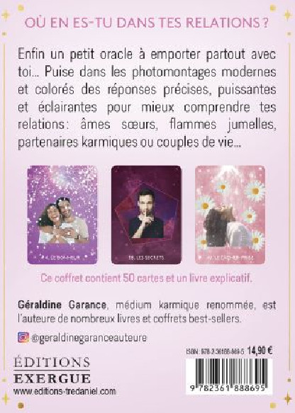 Le pocket oracle des relations d'âmes (14.90€ TTC)