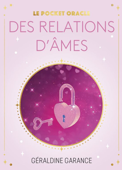 Le pocket oracle des relations d'âmes (14.90€ TTC)