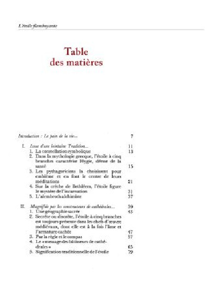 L'étoile flamboyante (27.00€ TTC)