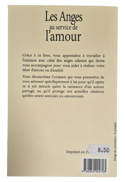 LES ANGES AU SERVICE DE L AMOUR  (8.50€TTC)