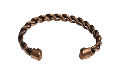BRACELET Torsadé en cuivre