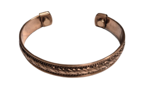 BRACELET Ouvragé en cuivre