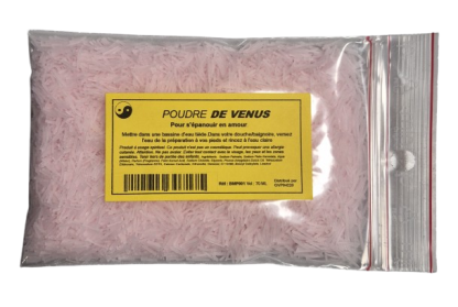 LA POUDRE DE VENUS