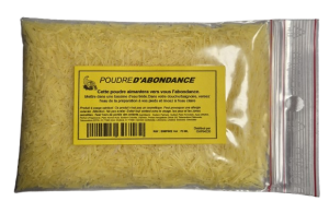 LA POUDRE D'ABONDANCE
