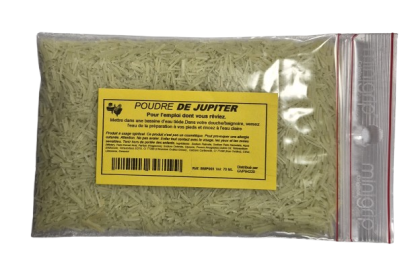 LA POUDRE DE JUPITER