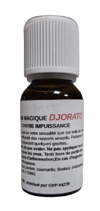 PARFUM MAGIQUE DJORATO