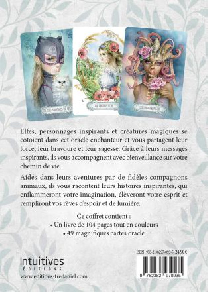 L'Oracle de la Lumière et des Rêves (24.90€ TTC)