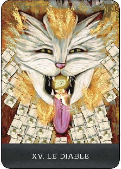 Le Tarot des chats mystérieux (26.00€ TTC)