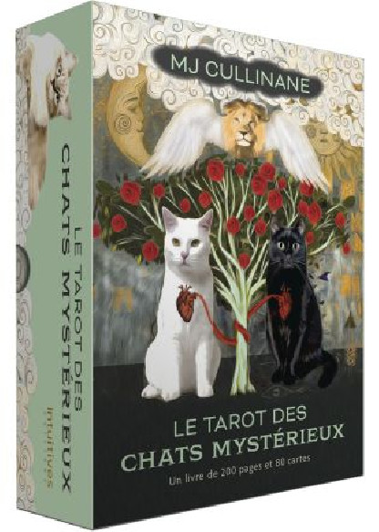 Le Tarot des chats mystérieux (26.00€ TTC)