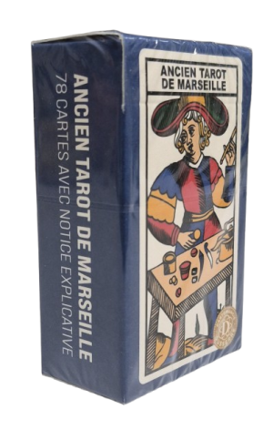 ANCIEN TAROT DE MARSEILLE...