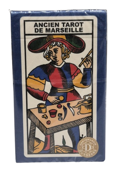 Version mini ANCIEN TAROT DE MARSEILLE "DUSSERE" NLLE VERSION (12.99€ TTC)